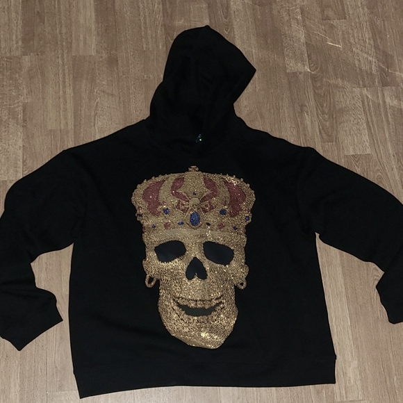 Other - NWOT skull hoodie